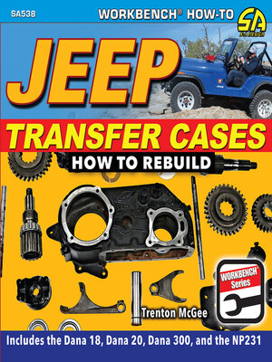 cover image of Jeep Transfer Cases
